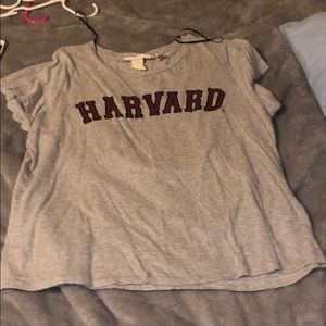 Harvard t shirt